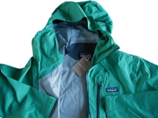 【新品S】 パタゴニア Ｍ’s グラナイト・クレスト・レイン・ジャケット ■ patagonia Gather Green (GTRN) ■