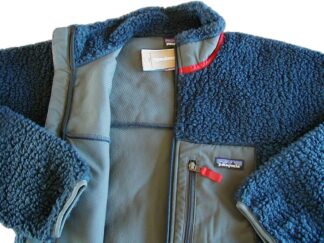 【新品S】パタゴニア クラシック・レトロX・ジャケット ■ patagonia New Navy w/Wax Red (NEWA)