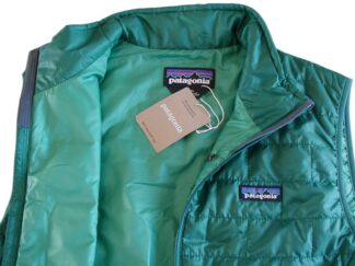 【新品S】 パタゴニア Ｍ’s ナノ・パフ・ベスト ■ patagonia Conifer Green (CIFG) ■