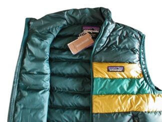 【新品XS】パタゴニア M’s ダウン・セーター・ベスト ■ patagonia Dark Borealis Green (DBGR) ■