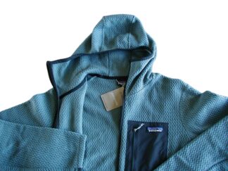 【新品S】パタゴニア M’s R1 エア・フルジップ・フーディ ■ patagonia Nouveau Green (NUVG) ■