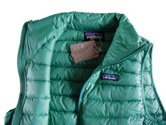 【新品S】パタゴニア Ｍ’s ダウン・セーター・ベスト ■ patagonia Gather Green (GTRN)