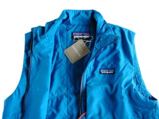 【新品S】パタゴニア Ｍ’s ナノエア・ライト・ベスト ■ patagonia Endless Blue (ENLB)