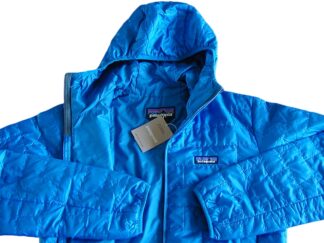 　【新品S】パタゴニア M’s ナノ・パフ・フーディ ■ patagonia Endless Blue (ENLB) ■