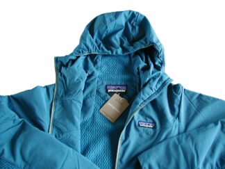 【新品XS】パタゴニア Ｍ’s ナノエア・ライト・ハイブリッド・フーディ ■ patagonia Wavy Blue (WAVB)