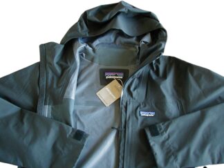 【新品S】パタゴニア M’s ボルダー・フォーク・レイン・ジャケット ■ patagonia Black (BLK) ■