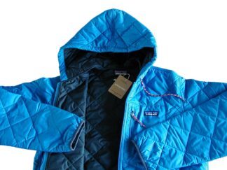 【新品M】パタゴニア M’s ダイアモンド・キルテッド・ボマー・フーディ ■ patagonia Endless Blue (ENLB)■