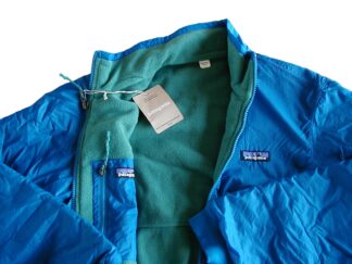 【新品XS】パタゴニア M’s リバーシブル・シェルド・マイクロディニ・ジャケット ■ patagonia Endless Blue (ENLB)■