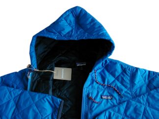 【新品M】パタゴニア M’s ダイアモンド・キルテッド・ボマー・フーディ ■ patagonia Endless Blue (ENLB)■