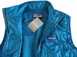 【新品XS】パタゴニア M’s ナノ・パフ・ベスト ■ patagonia Lagom Blue (LMBE) ■