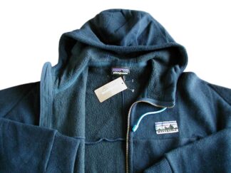 【新品M】パタゴニア Ｍ’s ウーリー・フリース・フーディ ■ patagonia Navy Blue (NVYB) ■