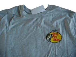 ■送料込■【新品M】バス・プロ・ショップス M’s WOODCUT TEE ■ BASS PRO SHOPS グレー(Heather Grey) ■
