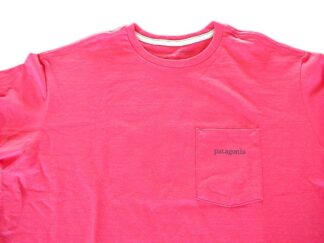 【新品M】 パタゴニア Ｍ’s ライン・ロゴ・リッジ・ポケット・レスポンシビリ-ティー ■ Patagonia Sumac Red (SUMR) ■