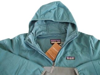 ■日本未発売■【新品S】パタゴニア M’s パック・イン・プルオーバー・フーディ ■ patagonia Plume Grey (PLGY) ■