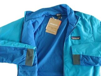 【新品XS】 パタゴニア Ｍ’s サーマル・エアシェッド・ジャケット ■ Patagonia ダウン Andes Blue (ANDB) ■