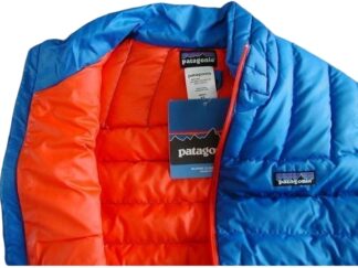 【新品XS】パタゴニア Ｍ’s ダウン・セーター・ベスト■ Patagonia Bali Blue (BIU)■