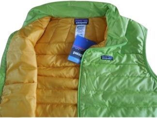 【新品Ｍ】パタゴニア Ｍ’s ダウン・セーター・ベスト■ Peppergrass Green(PSS) ■