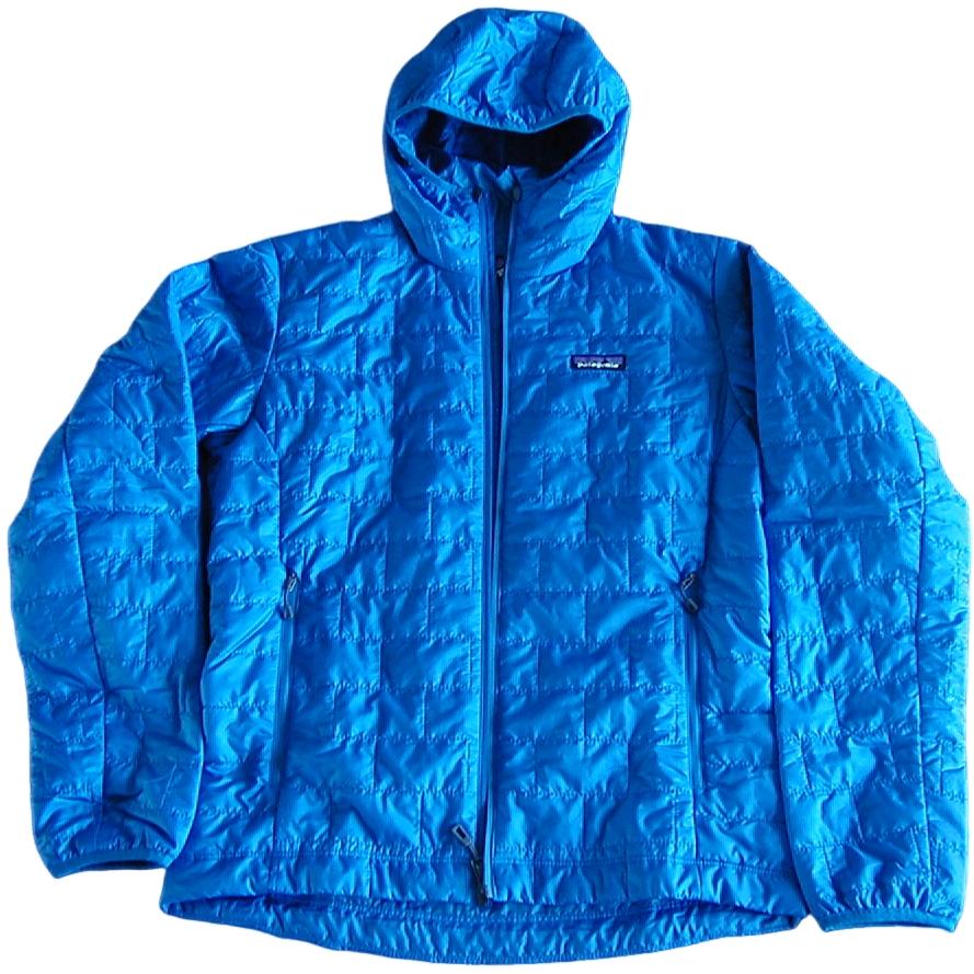 　【新品S】パタゴニア M’s ナノ・パフ・フーディ ■ patagonia Endless Blue (ENLB) ■ - 画像 (4)