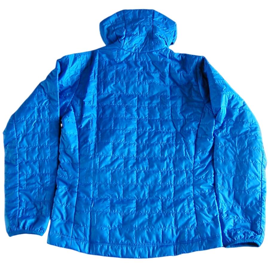 　【新品S】パタゴニア M’s ナノ・パフ・フーディ ■ patagonia Endless Blue (ENLB) ■ - 画像 (5)