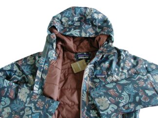 【新品L】パタゴニア W’s インサレーテッド・パウダー・タウン・ジャケット■ patagonia Across Oceans: Smolder Blue (ASBE) ■