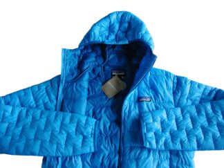 【新品S】 パタゴニア M’s マイクロ・パフ・フーディ ■ patagonia Vessel Blue (VSLB)■