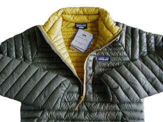 【新品S】 パタゴニア M’s アルプライト・ダウン・プルオーバー ■ patagonia Basin Green (BSNG) ■