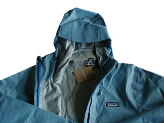 【新品XS】パタゴニア Ｍ’s トレントシェル 3L・レイン・ジャケット ■ patagonia Bayou Blue（BYBL）