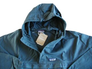 【新品S】パタゴニア M’s ファンホッガーズ・アノラック ■ patagonia Pitch Blue (PIBL)
