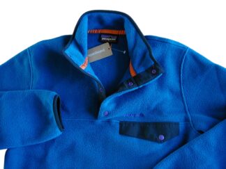 【新品S】パタゴニア M’s ライトウェイト・シンチラ・スナップT・プルオーバー ■ patagonia Endless Blue (ENLB) ■