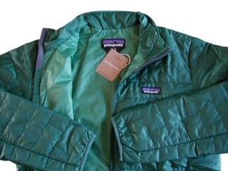 【新品S】パタゴニア M’s ナノ・パフ・ジャケット ■ patagonia Conifer Green (CIFG) ■