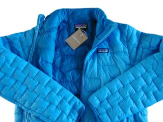 【新品S】 パタゴニア M’s マイクロ・パフ・ジャケット ■ patagonia Vessel Blue (VSLB)■