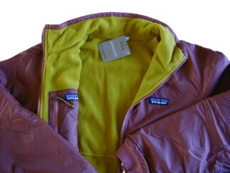 【新品S】 パタゴニア M’s リバーシブル・シェルド・マイクロディニ・ジャケット ■ patagonia Burl Red (BURD)■