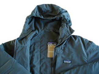 　【新品M】パタゴニア M’s ナノエア・フーディ■ patagonia Forge Grey (FGE) ■
