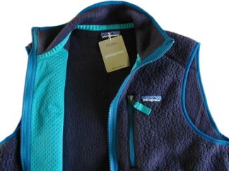 【新品S】パタゴニア M’s レトロ・パイル・ベスト ■ Patagonia Obsidian Plum (OBPL)■