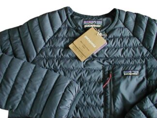 【新品XS】パタゴニア Ｍ’s サイレント・ダウン・クルー ■ patagonia New Navy (NENA) ■