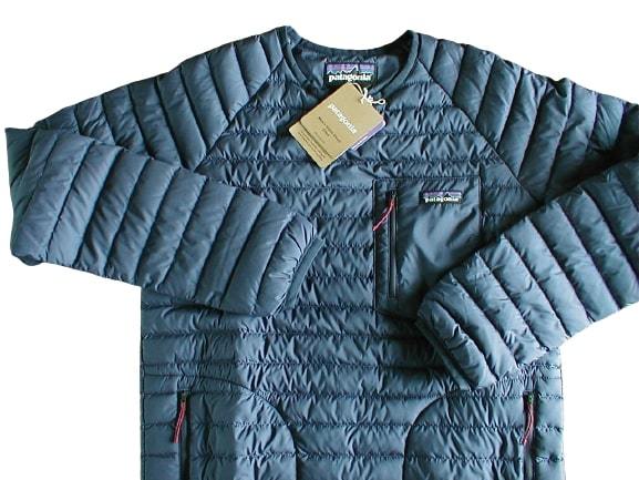 【新品XS】パタゴニア M’s サイレント・ダウン・クルー ■ patagonia New Navy (NENA) ■ - 画像 (2)