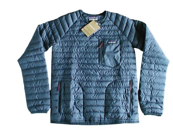 【新品XS】パタゴニア M’s サイレント・ダウン・クルー ■ patagonia New Navy (NENA) ■ - 画像 (3)