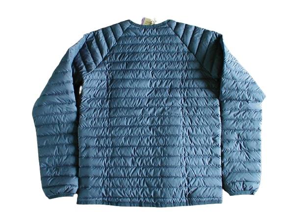 【新品XS】パタゴニア M’s サイレント・ダウン・クルー ■ patagonia New Navy (NENA) ■ - 画像 (4)
