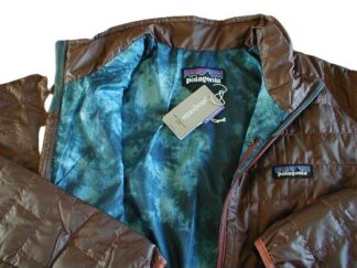 【新品S】パタゴニア M’s ナノ・パフ・ジャケット ■ patagonia Cone Brown (CNBR) ■