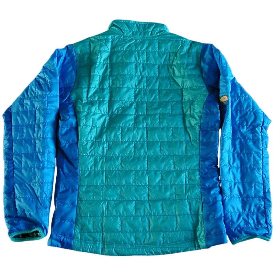 【新品S】パタゴニア M’s ナノ・パフ・ジャケット ■ patagonia Subtidal Blue (STLE) - 画像 (5)