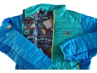 【新品S】パタゴニア M’s ナノ・パフ・ジャケット ■ patagonia Subtidal Blue (STLE)