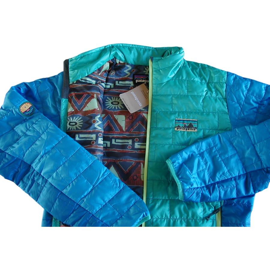 【新品S】パタゴニア M’s ナノ・パフ・ジャケット ■ patagonia Subtidal Blue (STLE)