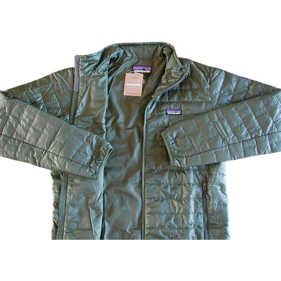 【新品M】パタゴニア M’s ナノ・パフ・ジャケット ■ patagonia Torrey Pine Green (TPGN) - 画像 (2)
