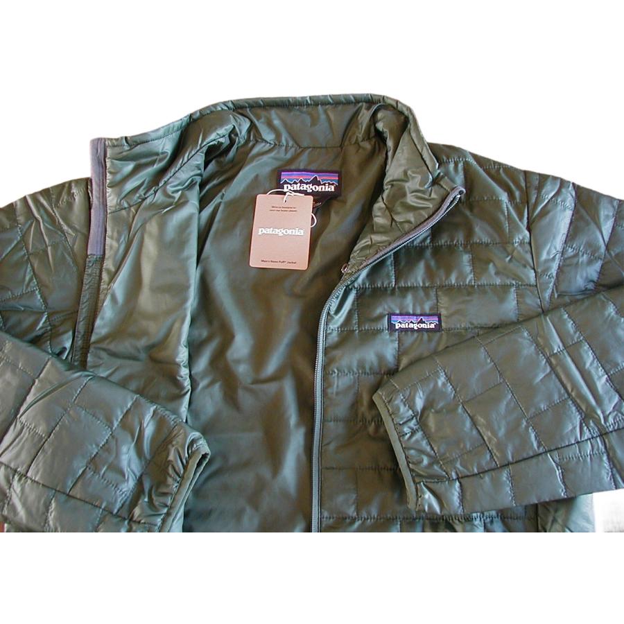 【新品M】パタゴニア M’s ナノ・パフ・ジャケット ■ patagonia Torrey Pine Green (TPGN)
