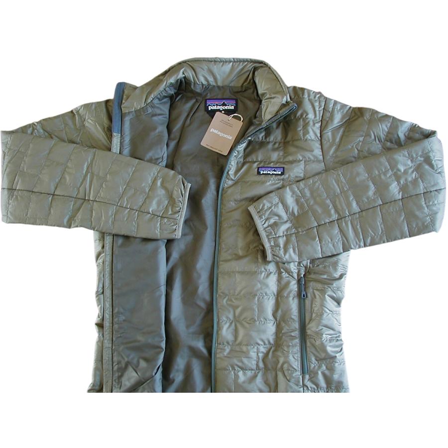 【新品S】パタゴニア Ｍ’s ナノ・パフ・ジャケット ■ patagonia Sage Khaki (SKA) ■ - 画像 (2)