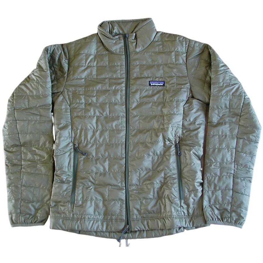 【新品S】パタゴニア Ｍ’s ナノ・パフ・ジャケット ■ patagonia Sage Khaki (SKA) ■ - 画像 (4)