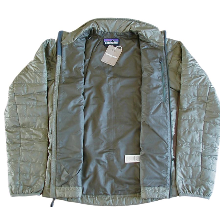 【新品S】パタゴニア Ｍ’s ナノ・パフ・ジャケット ■ patagonia Sage Khaki (SKA) ■ - 画像 (3)