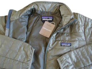 【新品S】パタゴニア Ｍ’s ナノ・パフ・ジャケット ■ patagonia Sage Khaki (SKA) ■