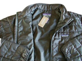 【新品S】 パタゴニア Ｍ’s ナノ・パフ・ジャケット ■ patagonia Black (BLK) ■