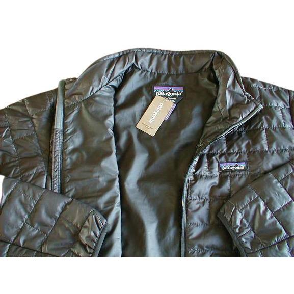 【新品S】 パタゴニア Ｍ’s ナノ・パフ・ジャケット ■ patagonia Black (BLK) ■